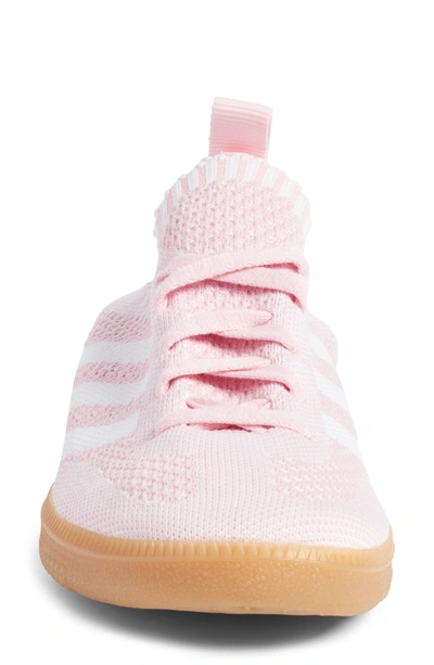 Shop Adidas Originals Samba Primeknit Sneaker In Wonder Pink/ White/ Gum