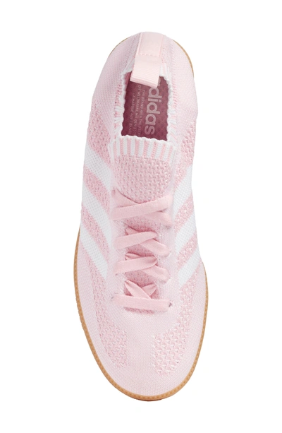 Shop Adidas Originals Samba Primeknit Sneaker In Wonder Pink/ White/ Gum