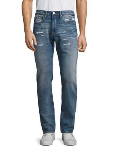 Shop Frame L'homme Slim-fit Jeans In Big Bear