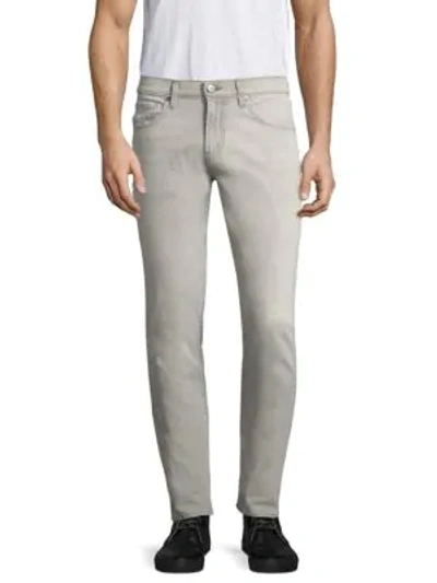 Shop J Brand Mick Skinny Pants In Grey