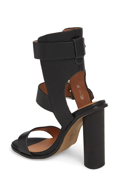 Shop Alias Mae Abeba Block Heel Sandal In Black Leather