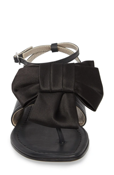 Shop Agl Attilio Giusti Leombruni Ankle Strap Sandal In Black Leather