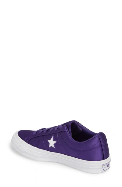 Shop Converse Chuck Taylor All Star One Star Low-top Sneaker In Court Purple