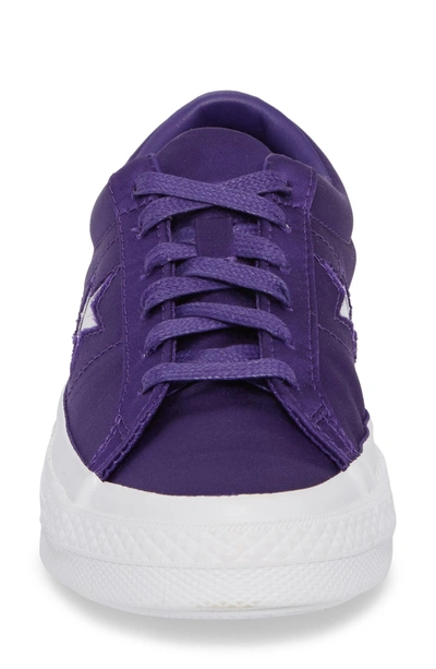 Shop Converse Chuck Taylor All Star One Star Low-top Sneaker In Court Purple