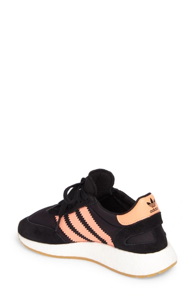 Shop Adidas Originals I-5923 Sneaker In Core Black/ Semi Flash Orange