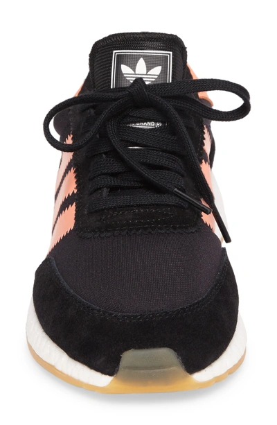 Shop Adidas Originals I-5923 Sneaker In Core Black/ Semi Flash Orange