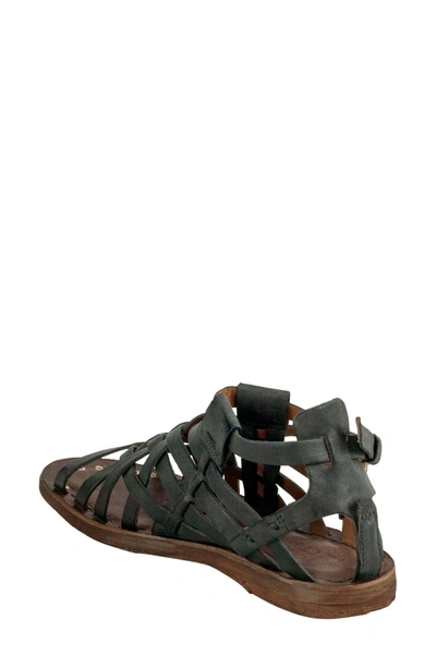 Shop As98 Ralston Gladiator Sandal In Smoke