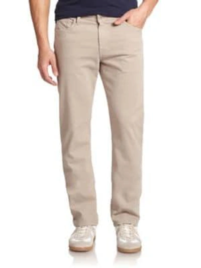 Shop Ag Graduate Slim Straight-fit Jeans In Burch
