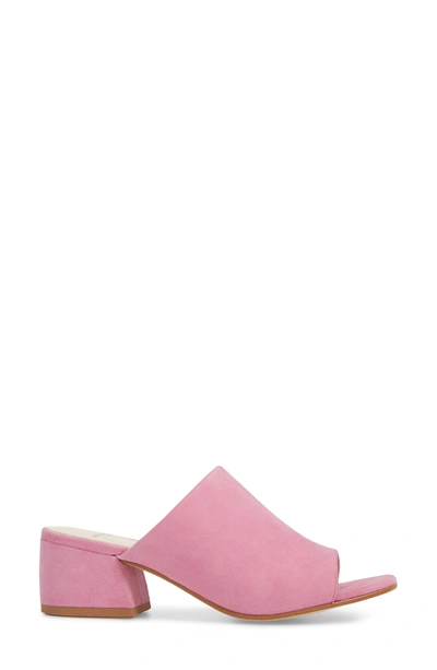 Shop Vagabond Shoemakers Saide Slide Sandal In Pink Suede