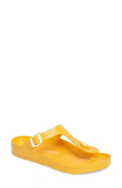 Shop Birkenstock Essentials In Scuba Yellow