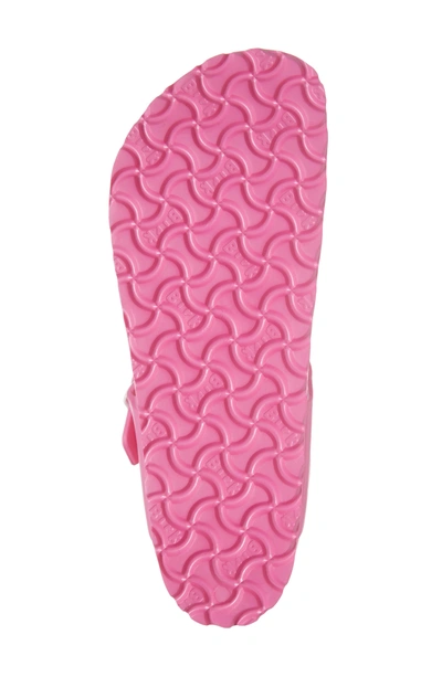 Shop Birkenstock Essentials - Gizeh Flip Flop In Neon Pink