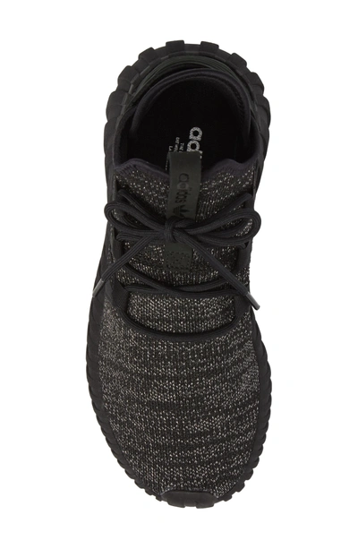 Shop Adidas Originals Tubular Dawn Primeknit Sneaker In Core Black