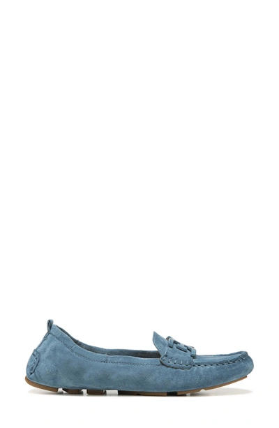 Shop Sam Edelman Farrell Moccasin Loafer In Denim Blue Suede