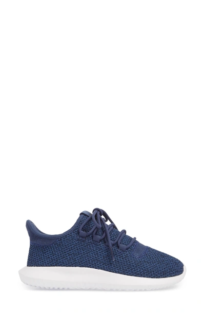 Shop Adidas Originals Tubular Shadow Sneaker In Noble Indigo/ Noble Indigo