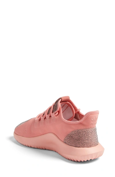 Shop Adidas Originals Tubular Shadow Sneaker In Raw Pink/ Raw Pink