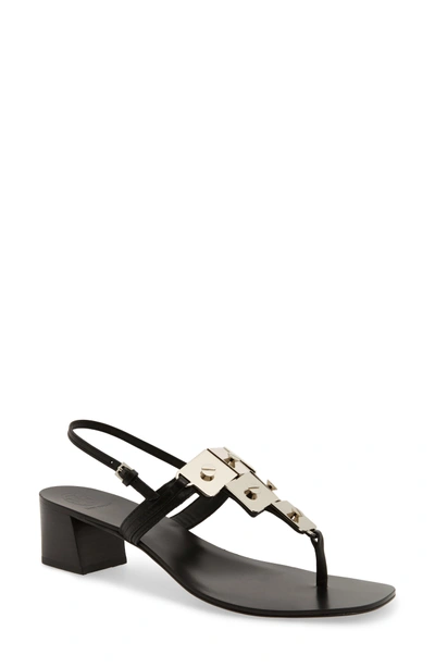 Shop Tory Burch Thompson Sandal In Perfect Black