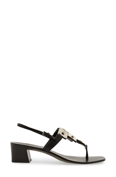 Shop Tory Burch Thompson Sandal In Perfect Black