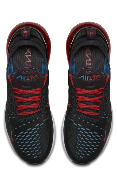 Shop Nike Air Max 270 Sneaker In Oil Grey/ Speed Red