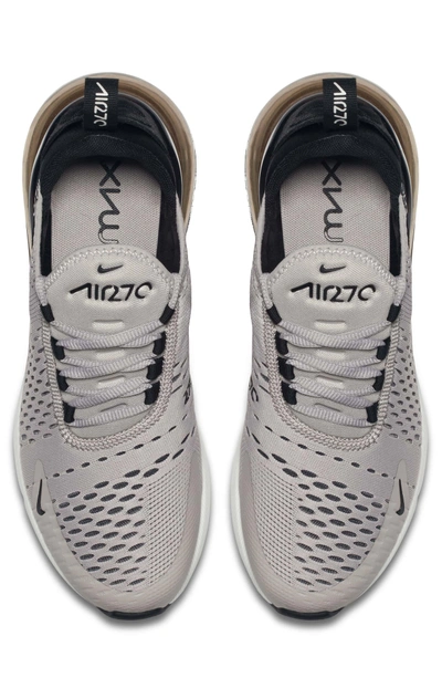 Shop Nike Air Max 270 Sneaker In Moon Particle/ Black