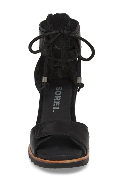 Sorel joanie cuff wedge sandal best sale