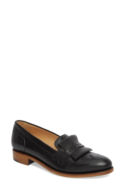 Shop The Office Of Angela Scott Mr. Dickie Loafer In Black