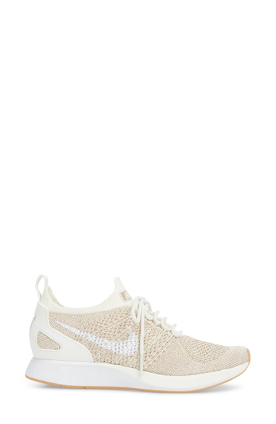 Shop Nike Air Zoom Mariah Flyknit Racer Sneaker In Sail/ White/ Sand