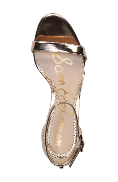 Sam edelman patti shop rose gold