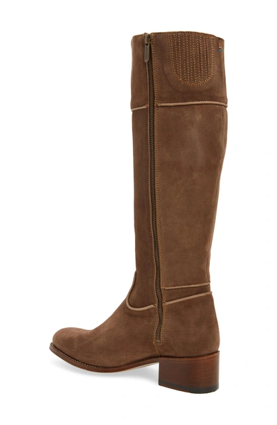 Shop Ariat Barcelona Boot In Hazelnut Suede