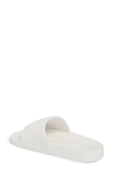 Shop Katy Perry The Jimmi Slide Sandal In White