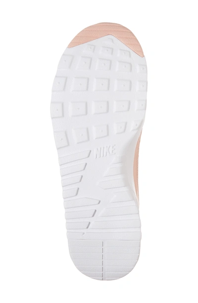 Shop Nike Air Max Thea Sneaker In Crimson Bliss/ White