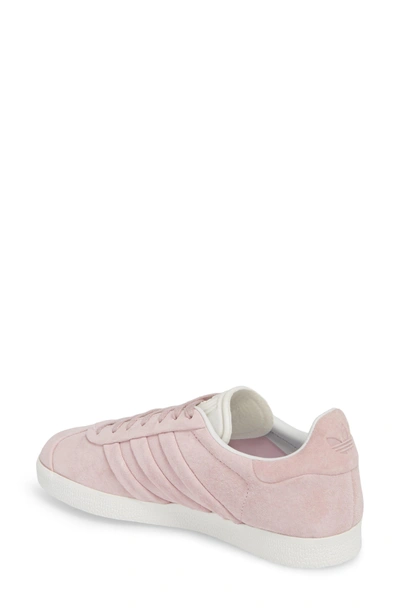 Shop Adidas Originals Gazelle Stitch & Turn Sneaker In Wonder Pink/ Wonder Pink