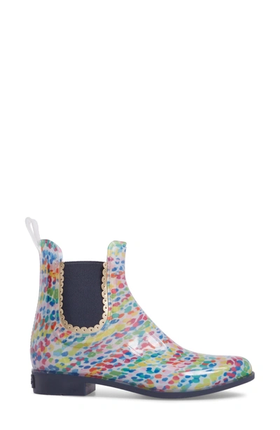 Shop Jack Rogers Sallie Chelsea Waterproof Rain Waterproof Bootie In Multi Print