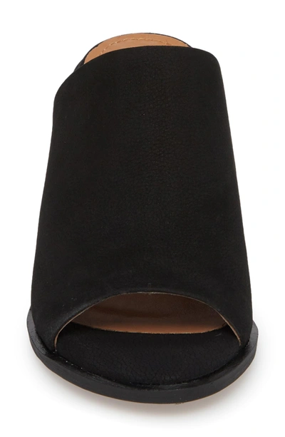 Shop Alias Mae Gibson Mule In Black Nubuck Leather