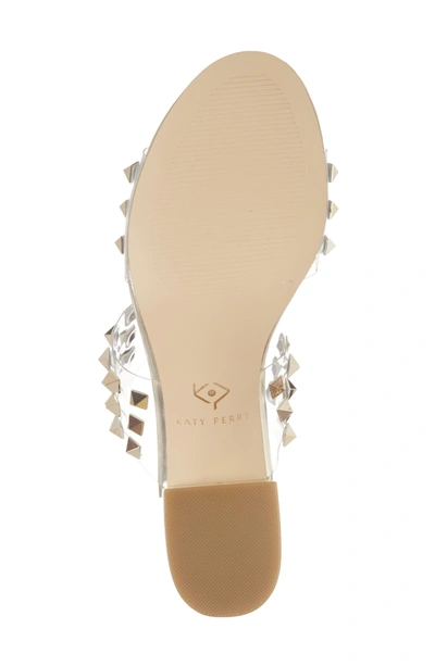 Shop Katy Perry The Kenzie Studded Sandal In Gold