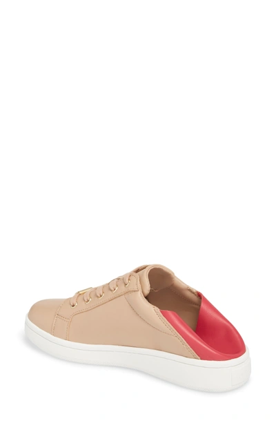 Shop Calvin Klein Danica Convertible Sneaker In Desert Sand Leather