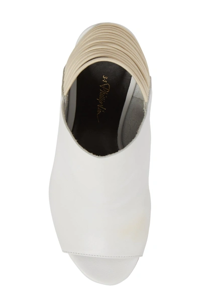 Shop 3.1 Phillip Lim / フィリップ リム Drum Slingback Bootie In White