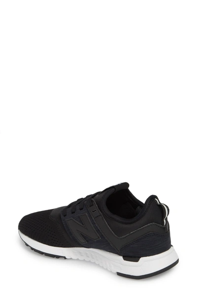 Shop New Balance 247 Classic Sneaker In Black