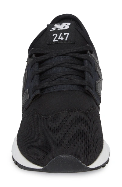 Shop New Balance 247 Classic Sneaker In Black