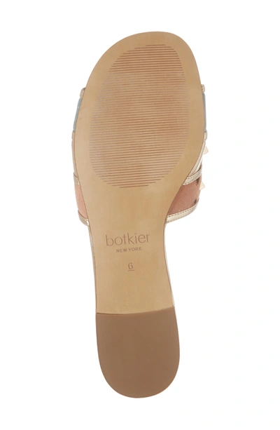 Shop Botkier Maeva Slide Sandal In Pastel Multi Leather