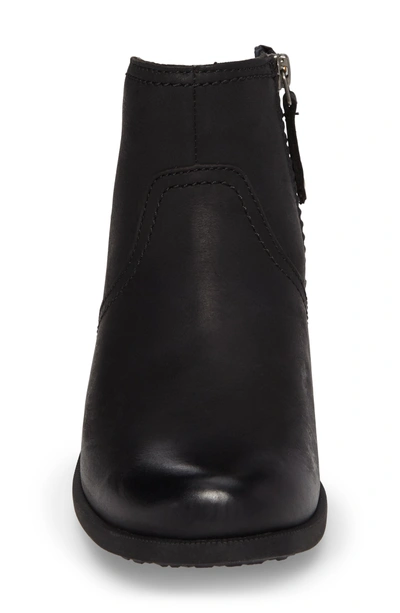 Shop Teva 'foxy' Bootie In Black Leather