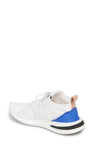 Shop Adidas Originals Arkyn Sneaker In White/ White/ Ash Pearl