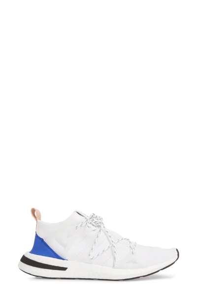 Shop Adidas Originals Arkyn Sneaker In White/ White/ Ash Pearl