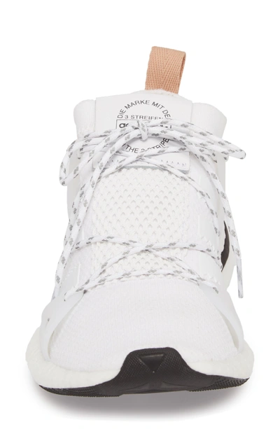 Shop Adidas Originals Arkyn Sneaker In White/ White/ Ash Pearl