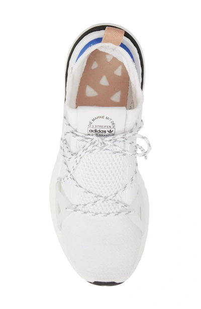 Shop Adidas Originals Arkyn Sneaker In White/ White/ Ash Pearl