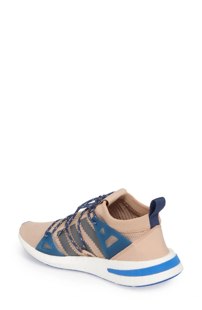 Shop Adidas Originals Arkyn Sneaker In Ash Pearl/ Grey/ Noble Indigo