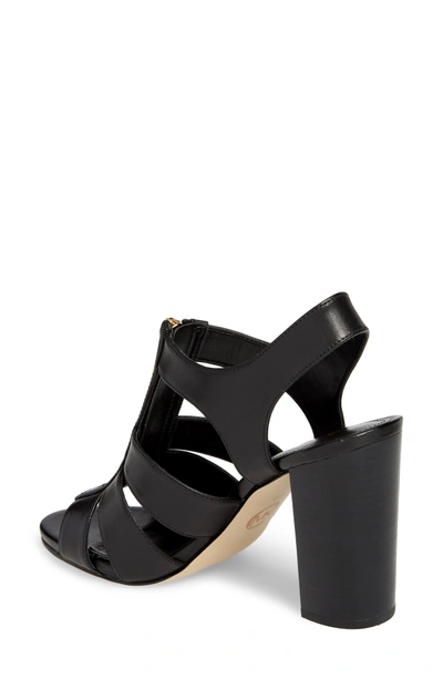 Shop Michael Michael Kors Damita Sandal In Black