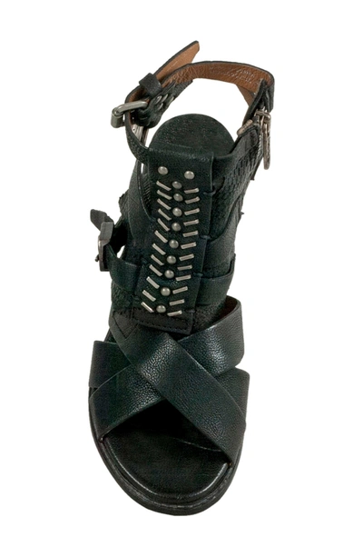 Shop As98 Pennie Gladiator Sandal In Black