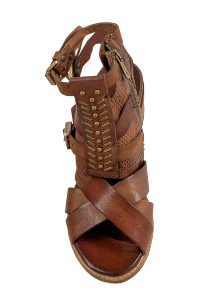 Shop As98 Pennie Gladiator Sandal In Cognac