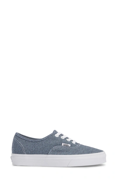 Shop Vans 'authentic' Sneaker In Jersey Blue/ True White
