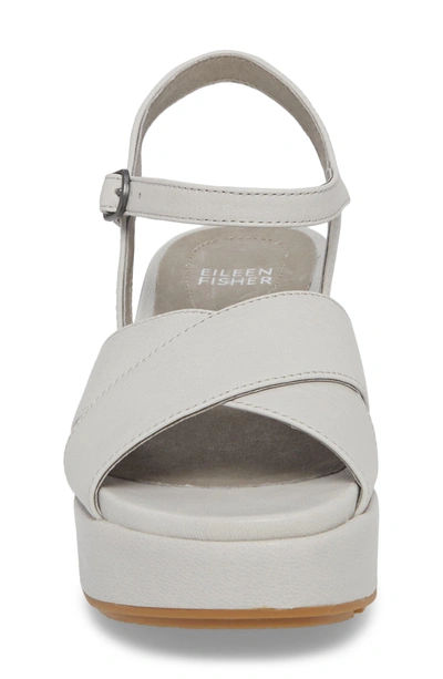 Eileen fisher juno platform sandal sale